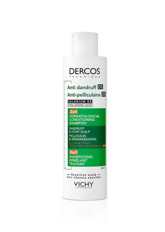 Vichy Dercos Anti Dandruff Ds 2in1 Conditioning Shampoo 3337875902380-Mosaic-1