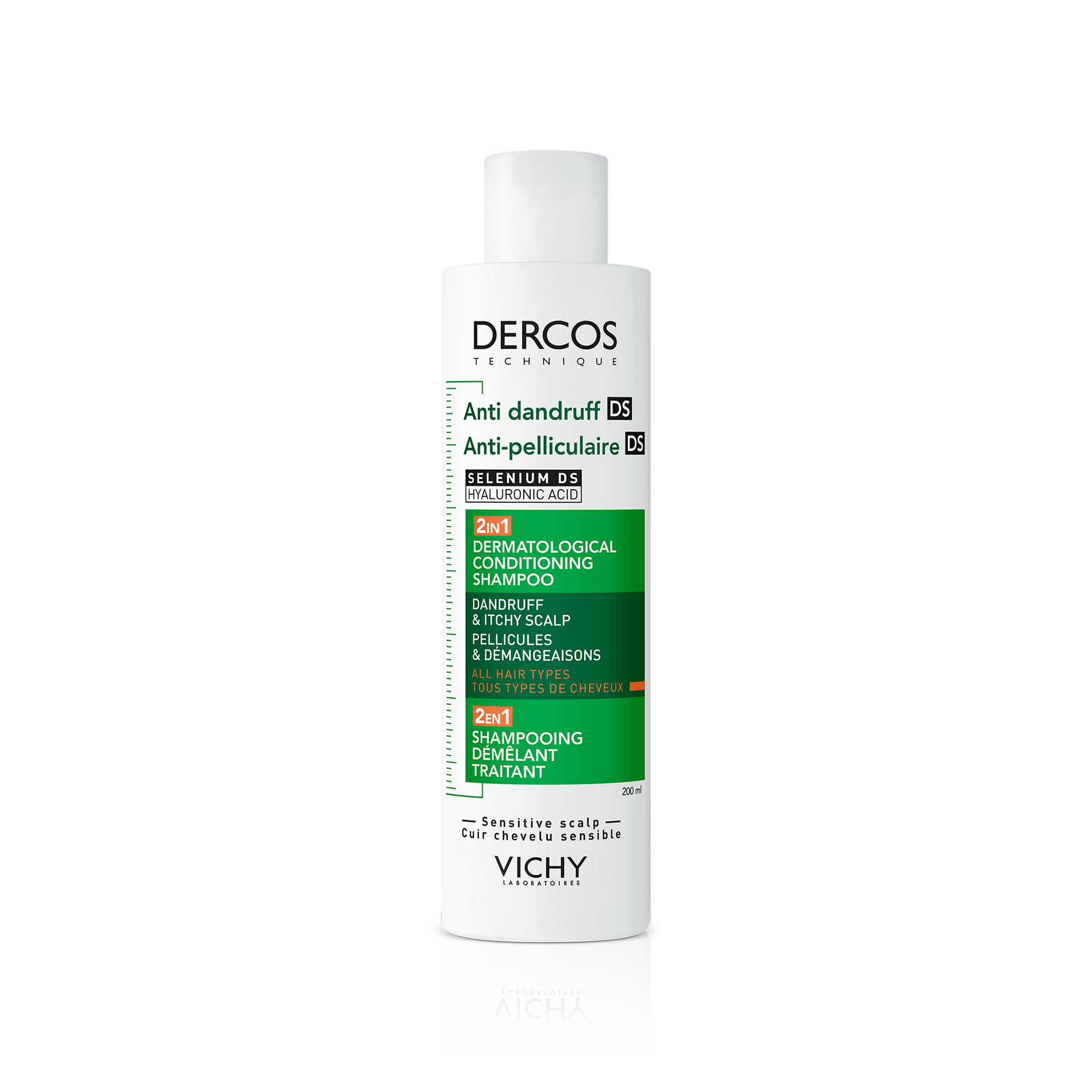 Vichy Dercos Anti Dandruff Ds 2in1 Conditioning Shampoo 3337875902380-Mosaic-1