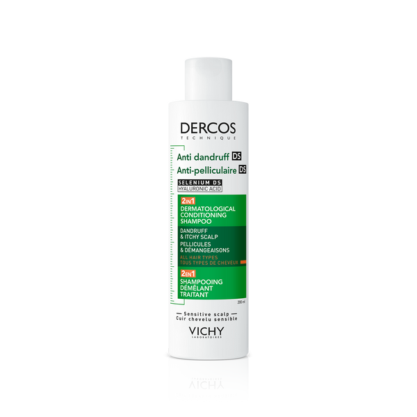 Vichy Dercos Anti Dandruff Ds 2in1 Conditioning Shampoo 3337875902380-Mosaic-1