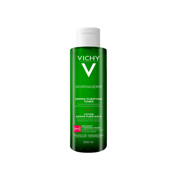 Vichy Normaderm Dermo Purifying Toner Packshot