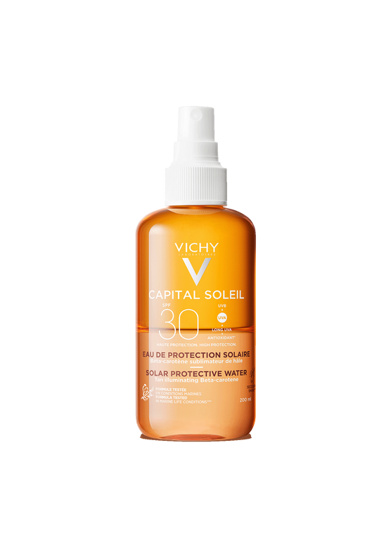 CAPITAL SOLEIL TAN ILLUMINATING SPRAY SPF30 MAIN PACKSHOT
