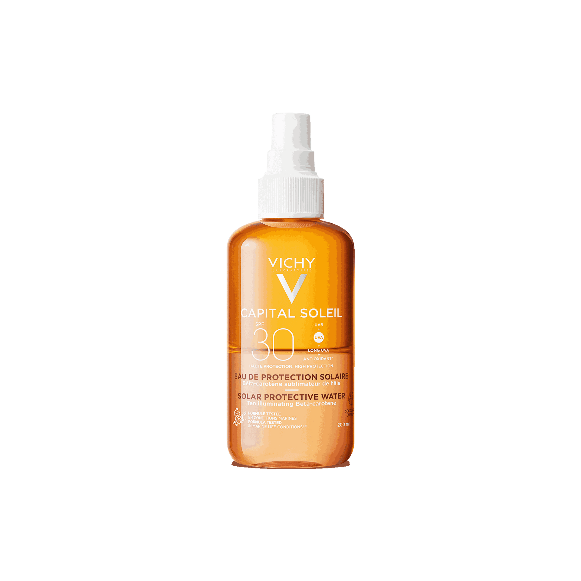 CAPITAL SOLEIL TAN ILLUMINATING SPRAY SPF30 MAIN PACKSHOT